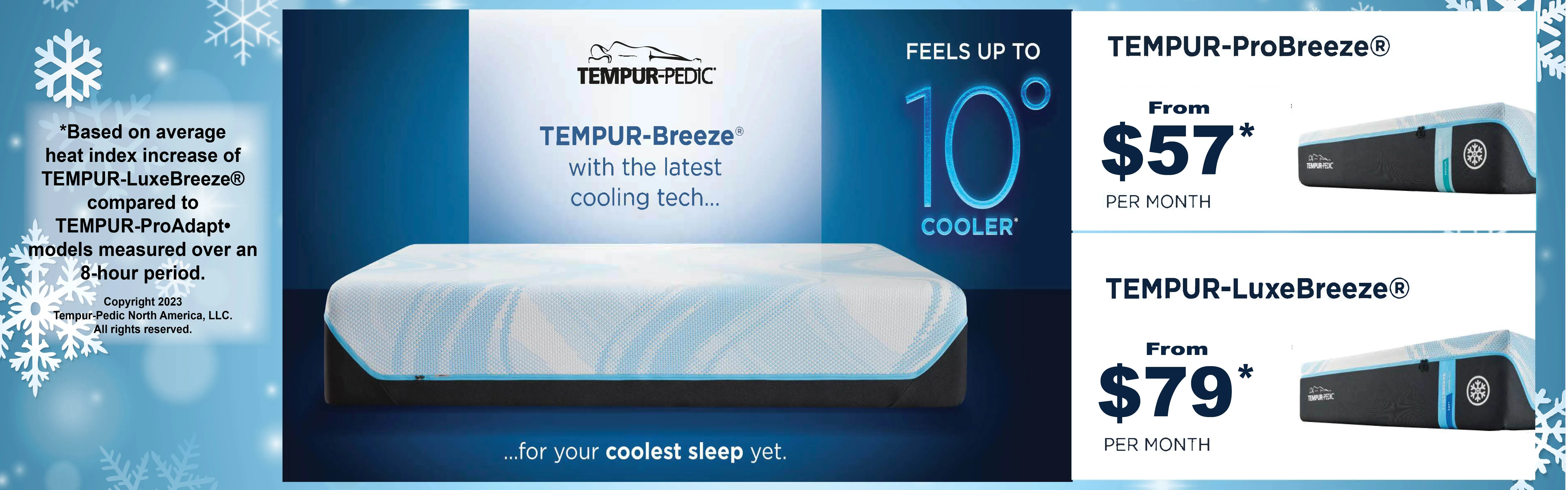 Tempur-Pedic Savings at Mattress Market